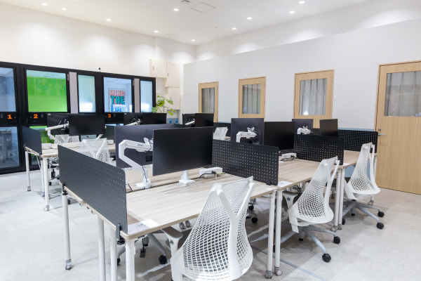 コワーキングエリア